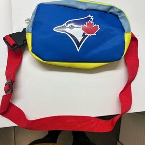 Blue Jay Belt Bag - Blue, Yellow, Red